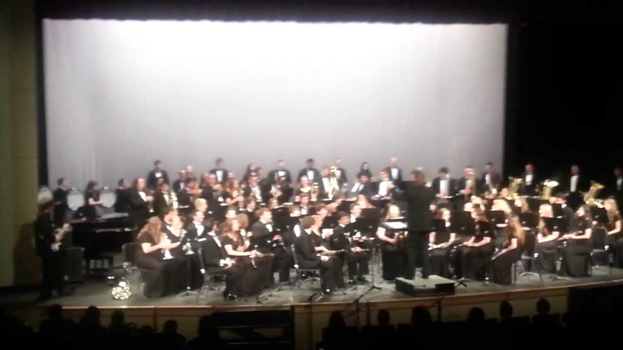 Union High School Symphonic Band - So What by P!nk - YouTube