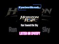 HORIZON RAIN –Run Toward the Sky short Official Audio 1 #80srock #aor #melodic