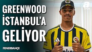 Fenerbahçe'nin Yeni Yıldızı Mason Greenwood, İstanbul'a Geliyor!