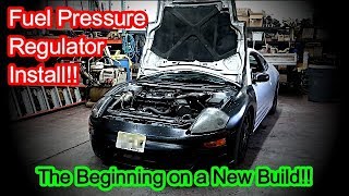3G Eclipse Turbo Build - (Part 1) FPR Install