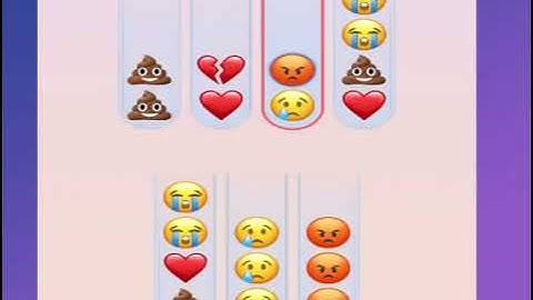 Emoji Sort Master Tutorial guide