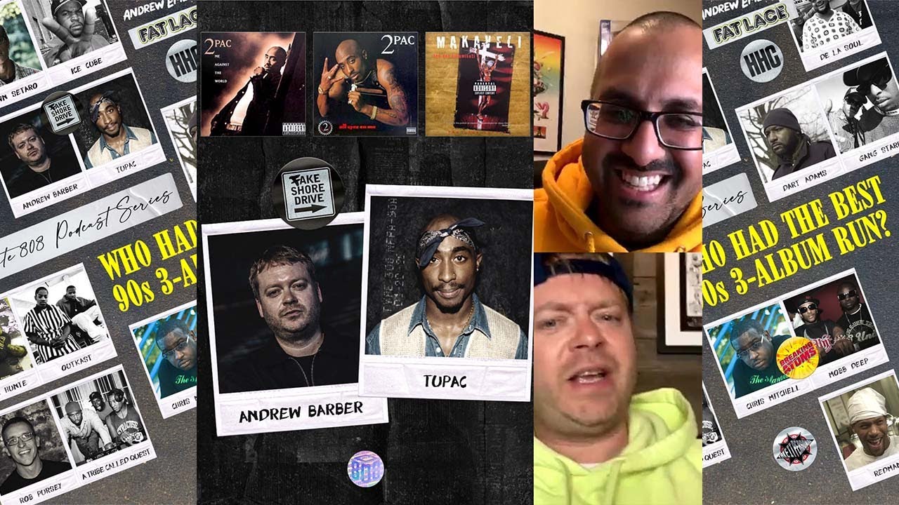 Andrew Barber Interview on Tupac, Fake Shore Drive, Valee and More