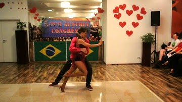 Bruno Galhardo & Eglantine Oliveira (& Friends) - Show, ZOUK AUSTRIA CONGRESS - LOVE DANCE EDITION