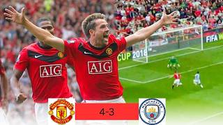 Man Utd 4-3 Man City 2009 Michael Owen 96Th Minute Winner Extended Highlights