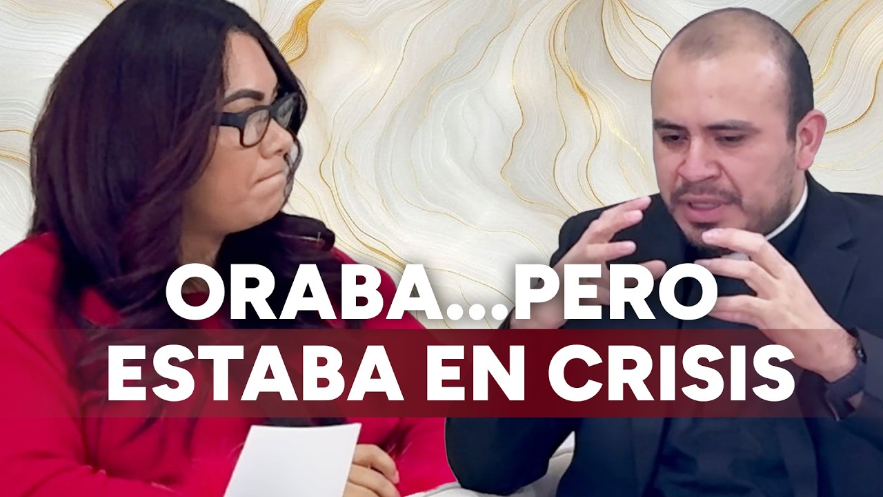 Oraba todos los días… pero estaba en crisis | Sacerdote exiliado de Nicaragua 