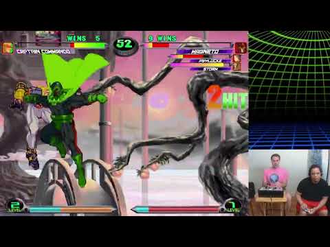 MvC2: Matt D - Commando (45%) Near Comeback vs MSP (245%) [Romneto] .:5.25.24:.