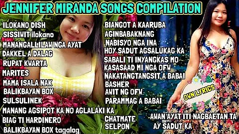 JENNIFER MIRANDA SONGS COMPILATION _NON STOP SONGS...
