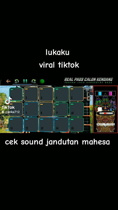 cek sound lagu viral🔥🔥 lukaku jandutan mahesa