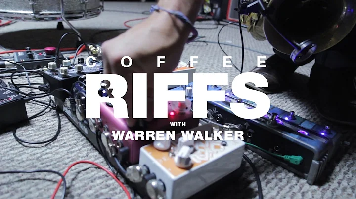 Coffee and Riffs, Part Seventy (Warren Walker)