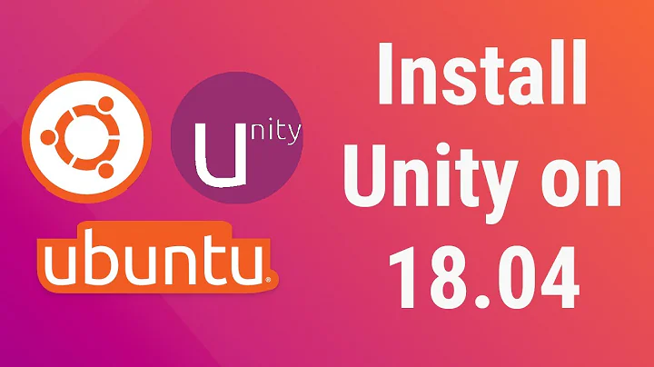 Install Unity Desktop on Ubuntu 18.04