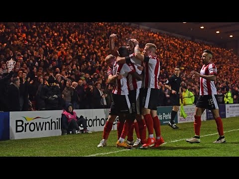 Lincoln City 3 Oldham Athletic 2 (2016/17) - FA Cup Goals