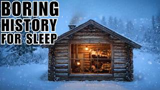 How Did People Sleep in Log Cabins During Wild West Winters | History for Sleep