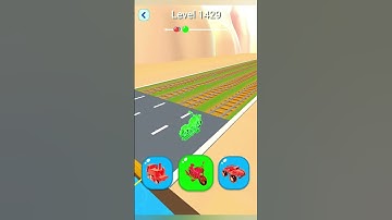 Shape shifting game Play beamng drive Funny Race Walkthrough Level No - 1429