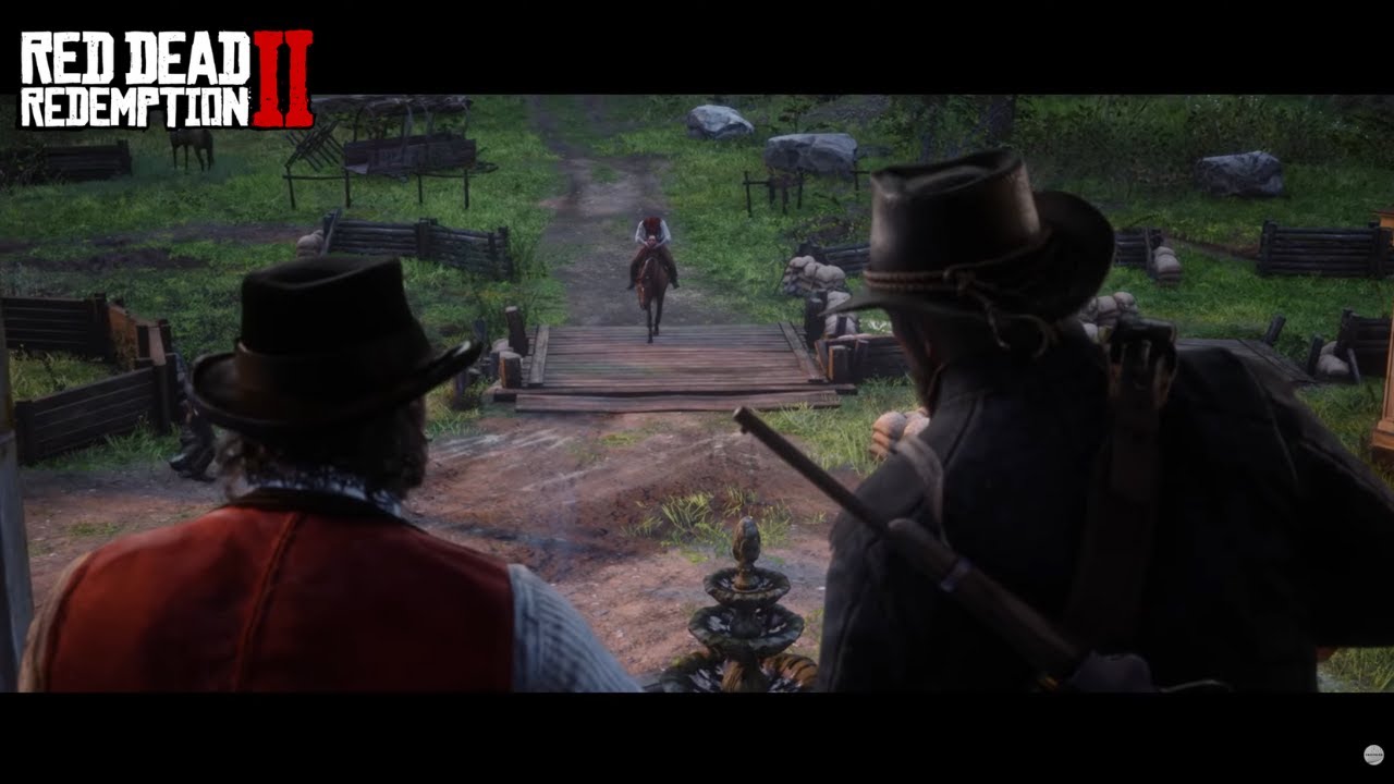 Playing Red Dead Redemption 2 - Part 11