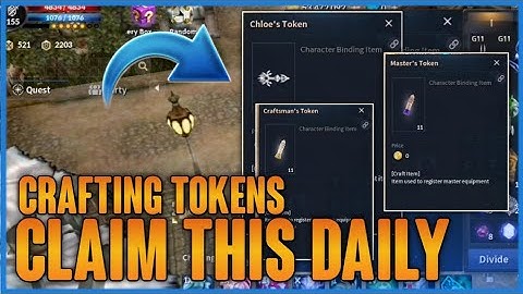 Cabal Mobile Tips | Claiming the Daily Token Quest