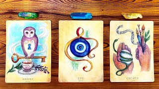 WHAT IS GOD FINALLY READY TO GIVE YOU? ✨🧿🍃 | Pick a Card Tarot Reading