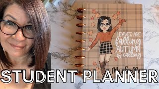 How I Use the Happy Planner Student Planner for College