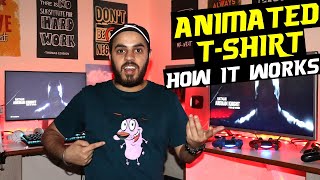 My Animated Gaming T-Shirt *SECRET REVEALED* | t-shirt to Show-off?