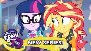 Эквестерия My Little Pony Equestria Girls Russia Applejack расследует Коллекционеры дружбы 3