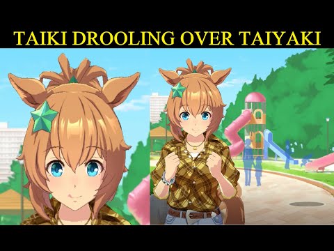 Taiki Shuttle Distracted by the Taiyaki