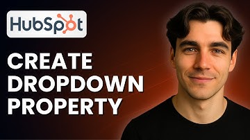 How To Create A State Dropdown Property In HubSpot (Tutorial 2025)