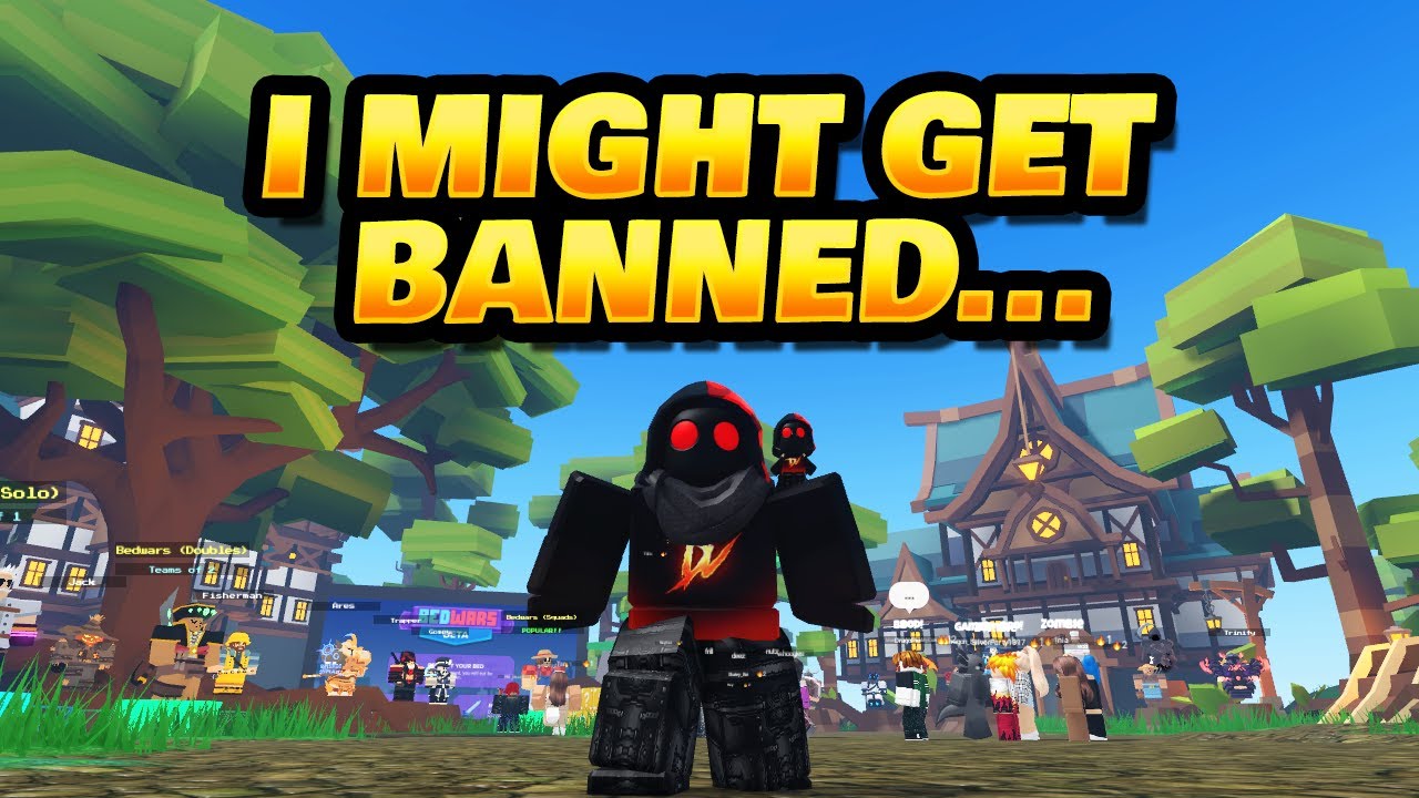 I used BANNED Items to CHEAT in Roblox Bedwars! - BiliBili