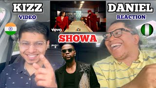 Kizz Daniel - Showa (Video Reaction & Lyrics Translation) || KIZZ DANIEL IS TOO UNDERRATED!!!