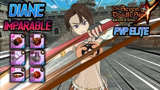 DIANE es IMPARABLE con equipamiento UR! - The Seven Deadly Sins: Grand Cross