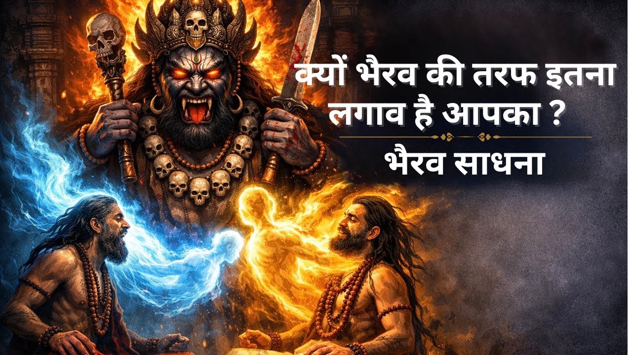 क्यों भैरव की तरफ इतना लगाव है आपका ?  Bhairav Sadhna |