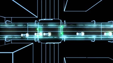 TRON Legacy Intro Test