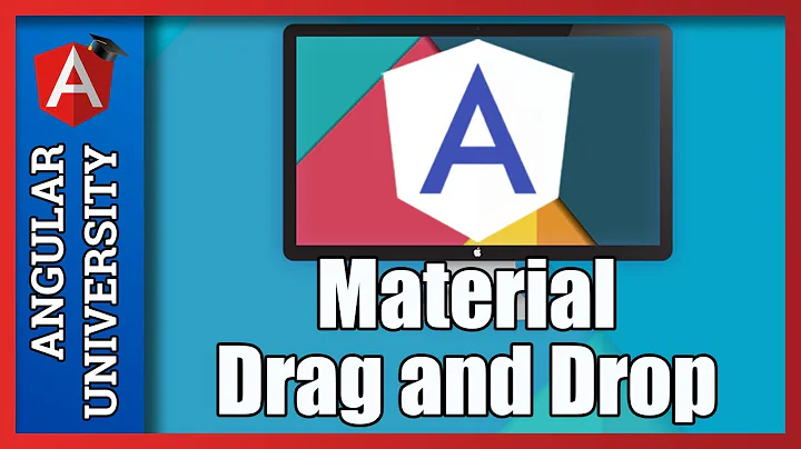 💥 Angular Material Drag and Drop  - Complete Step by Step Example