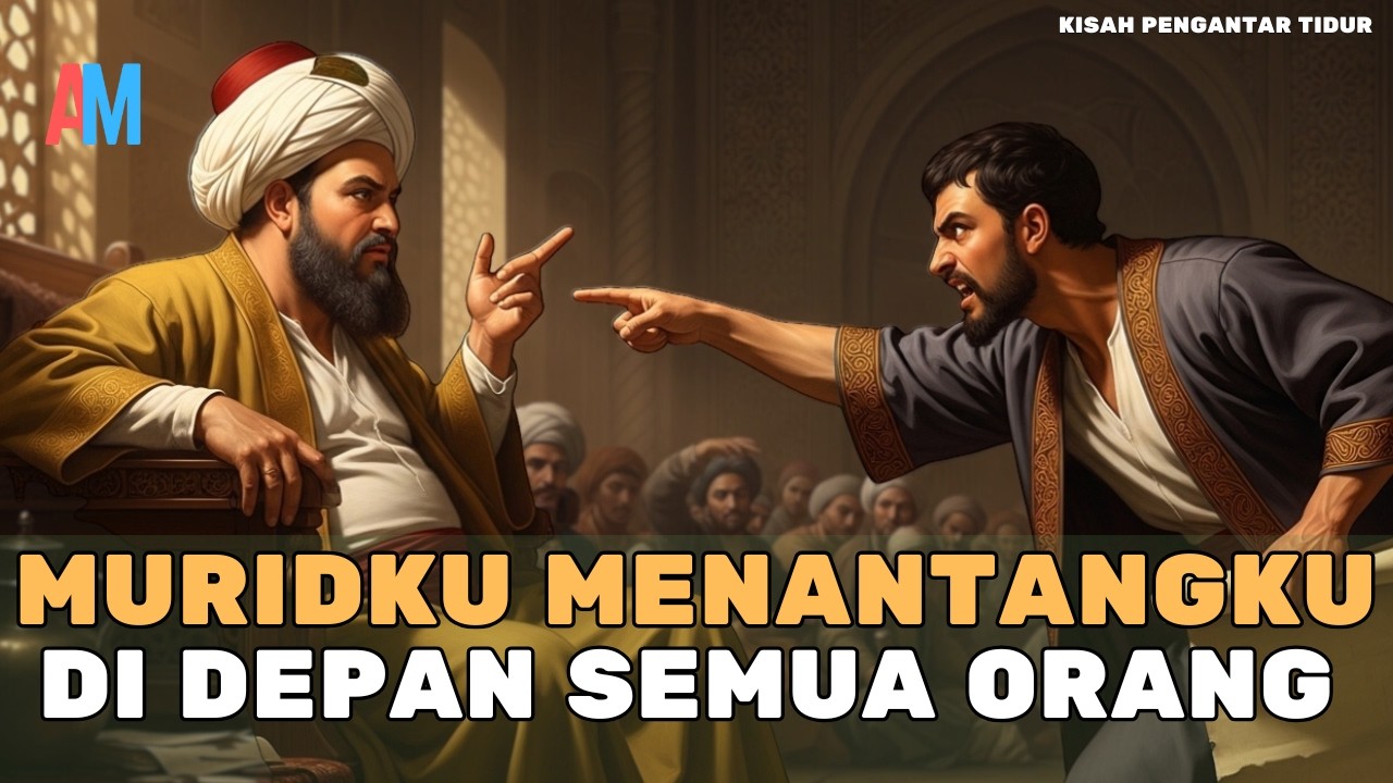 Abu Nawas dan Debat yang Tidak Bisa Dimenangkan  | Kisah Pengantar Tidur