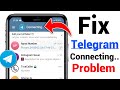How To Fix Telegram Connecting Problem | Telegram Connecting Problem 2024