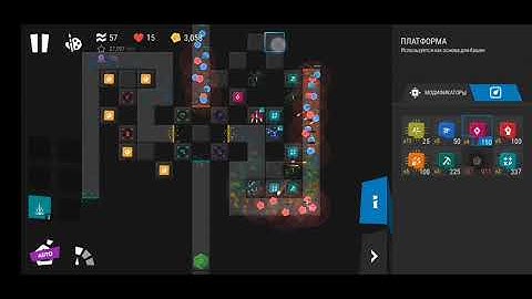 Android game "Infinitode 2" - Daily quest DQ7 - 346570 points