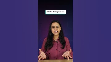 What is Right Issue? #stockmarket #rightissue