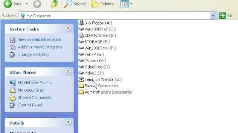 7 Mapping a Drive 7 59