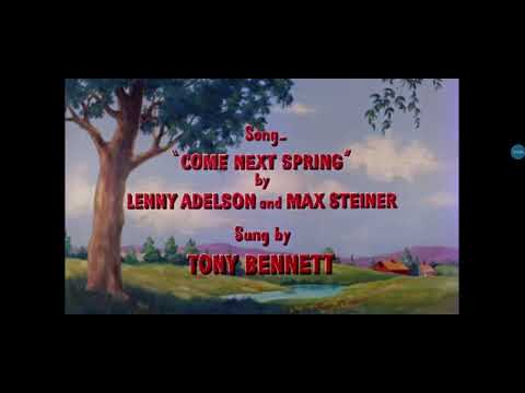 Max Steiner - Come Next Spring - Opening & Closing Credits (1956)