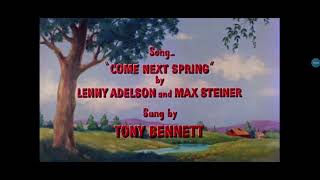 Max Steiner - Come Next Spring - Opening & Closing Credits (1956)