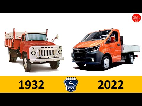 Эволюция ГАЗ|GAZ Evolution (1932-2022)