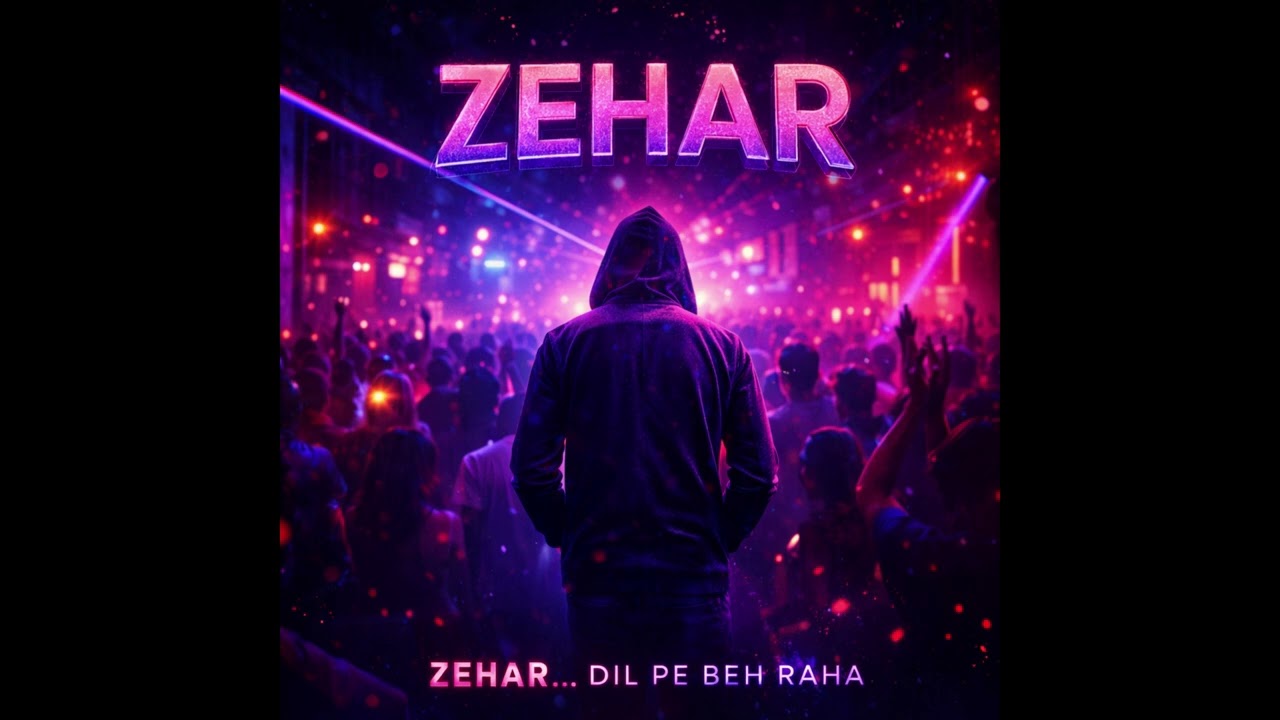 Raat Vibes – Zehar | Dark Rave Night Song | Indian Club Vibes