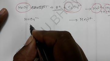 Redox,Balancing redox reaction by ion electron method,Part:02,Mr.Pappu Bhowmick