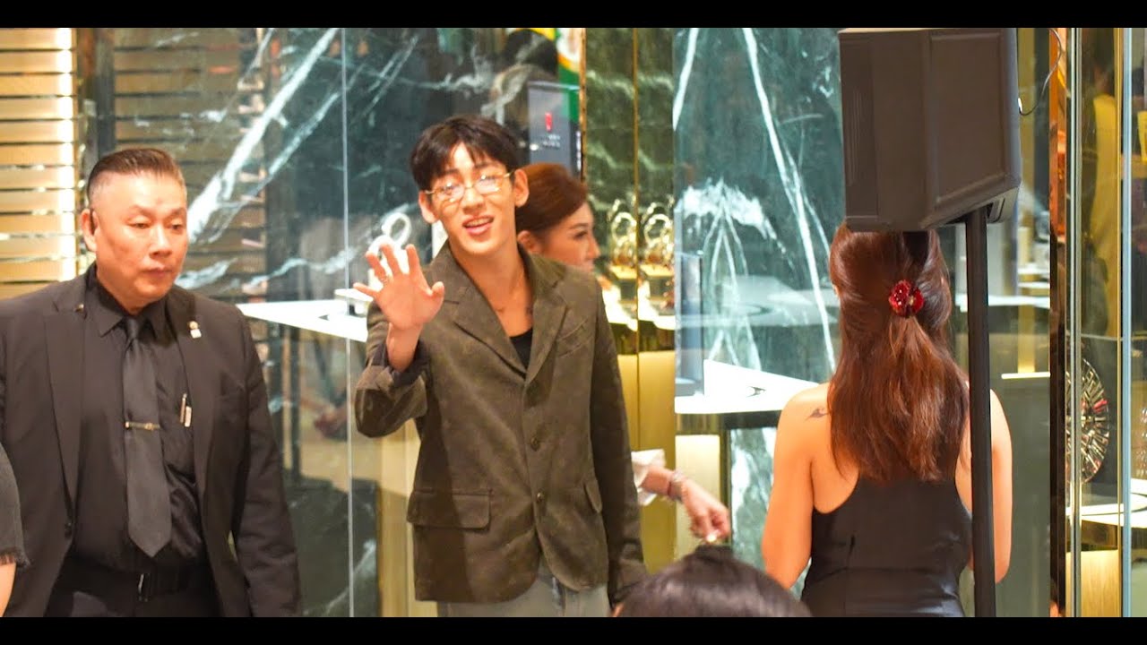 Bam Bam & Lee Byung Hun at The Jacob & Co Opening @ Takashimaya (Short Version)
