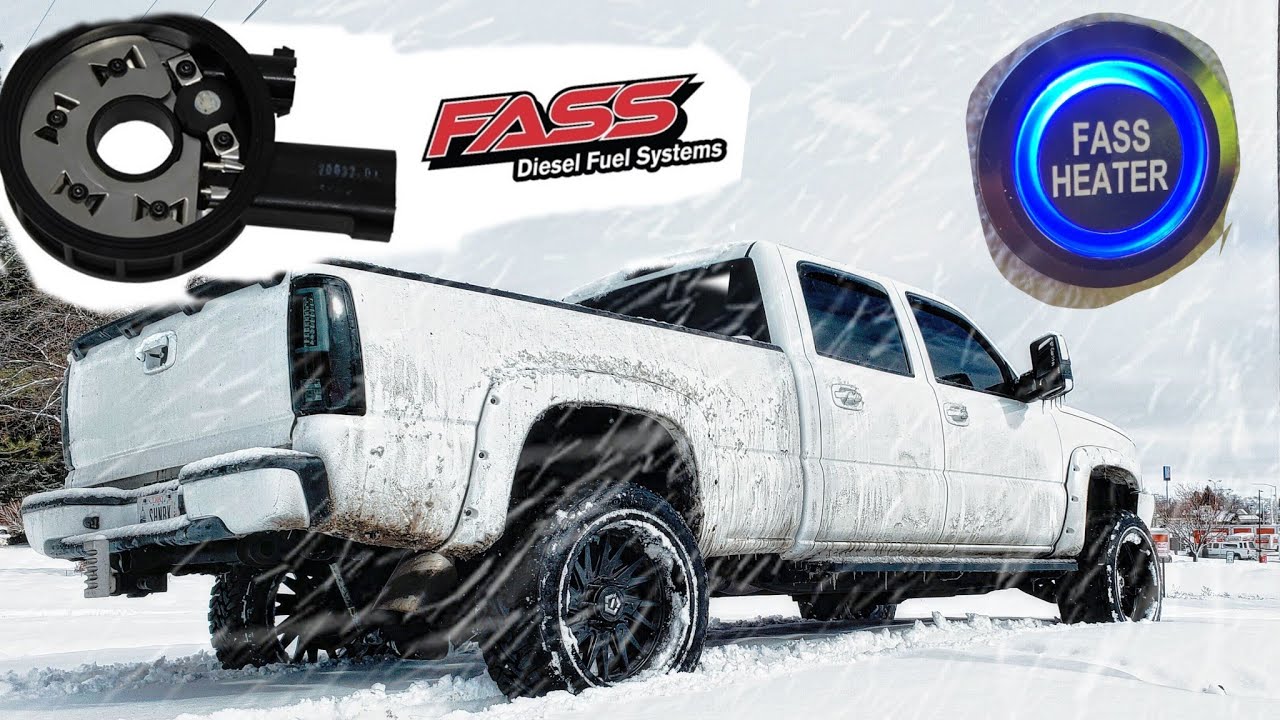 Fass Disk Heater install on the LBZ YouTube