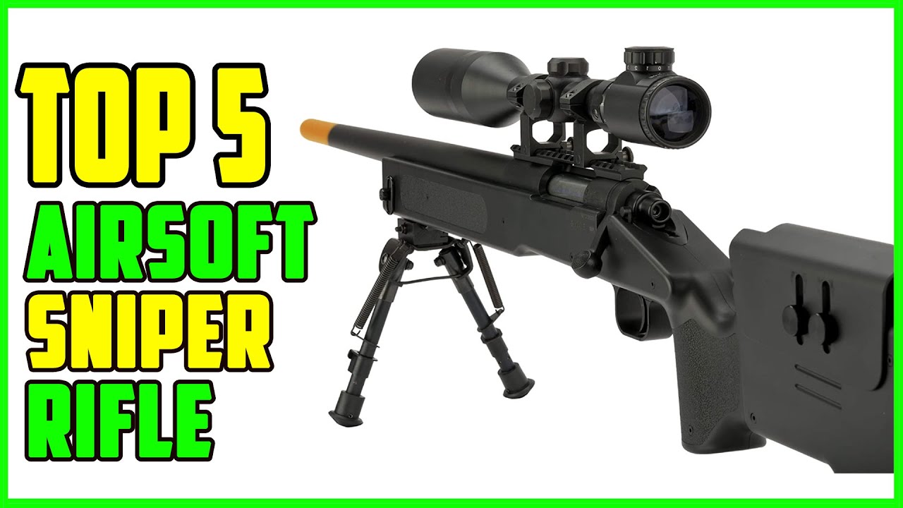 Top 7 Best Paintball Sniper Rifles 2023 