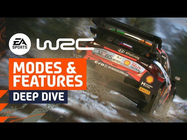 EA SPORTS™ WRC - Central European Rally & Asphalt Driving Guide