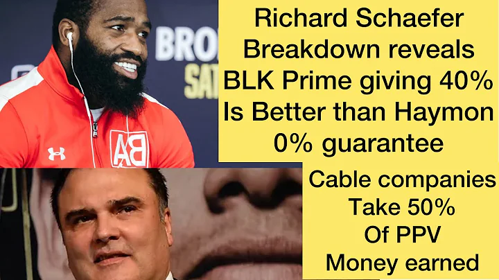 Richard Schaeffer50% PPV to Cable company&BLK Prim...