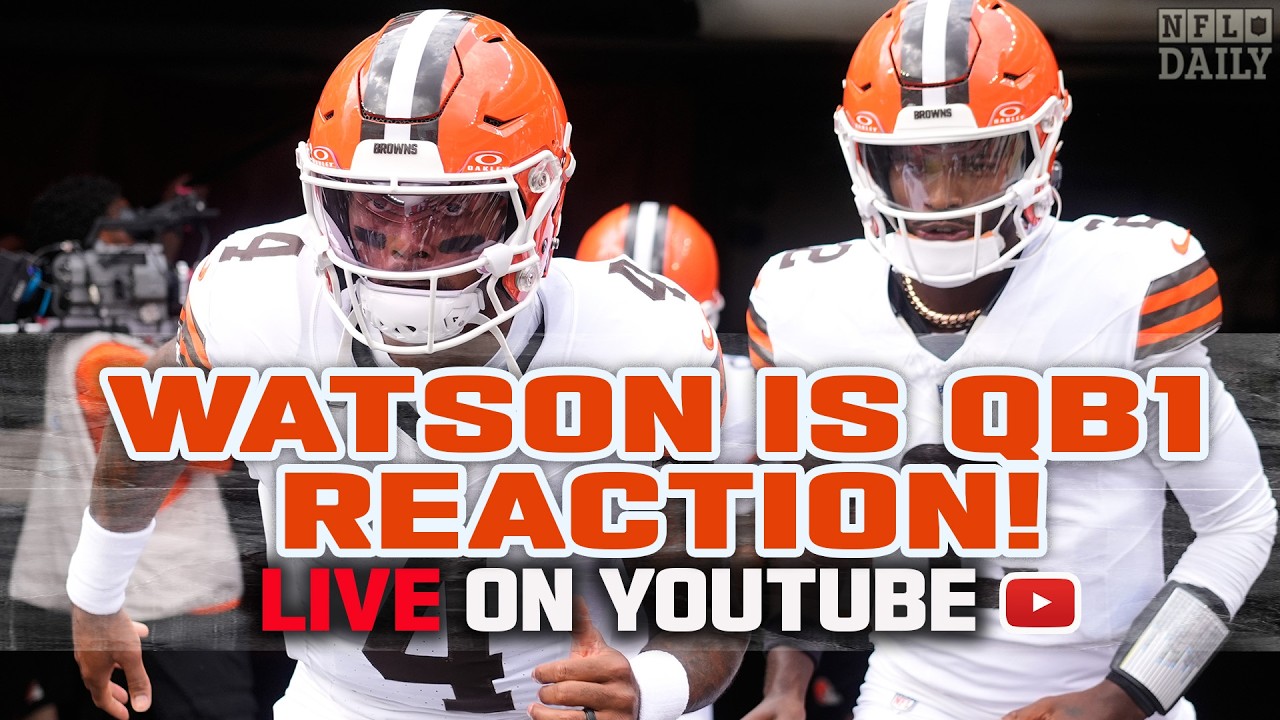 Deshaun Watson Named Starter Reaction, Jeanty Status Update and More Camp Buzz
