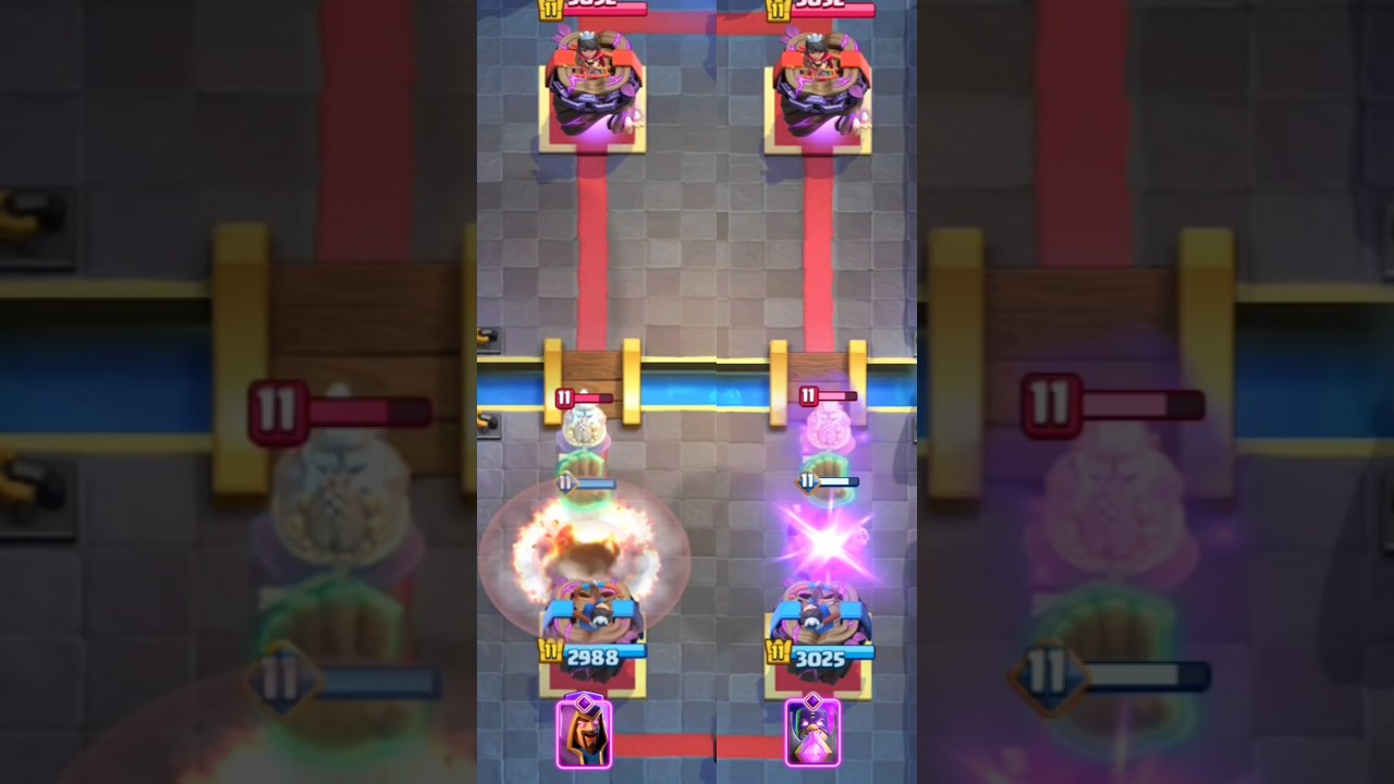 Evo Wizard Vs Evo Executioner