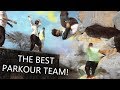 PARKOUR 2017 SLOW MOTION EDITION | The Holi Festival of Colors