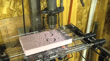 1946 Delta Drill Press converted into CNC Router